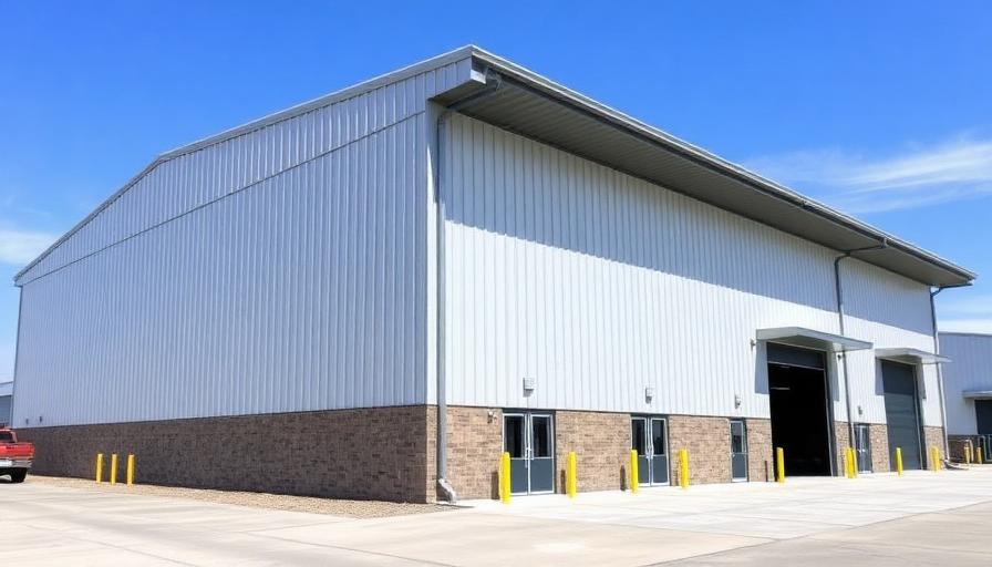 Pre-Engineered Buildings (PEB) in Saudi Arabia | SBS