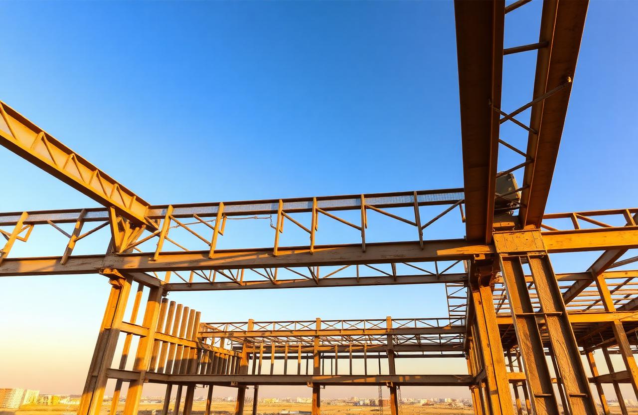 Struct Construction SBS Contracting | Steel Building Systems - Saudi Arabia
