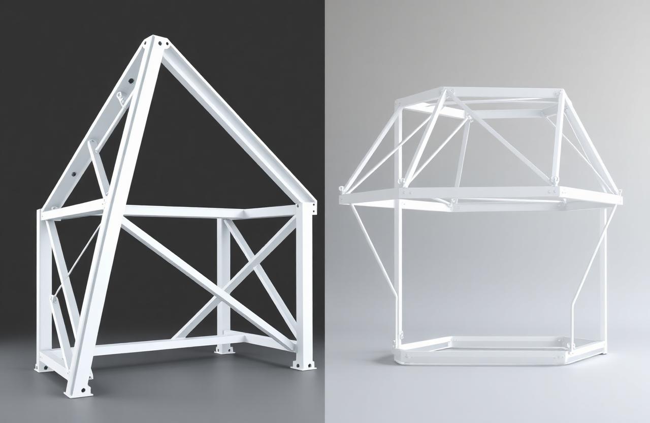 Space Truss System in Saudi Arabia | SBS Contracting