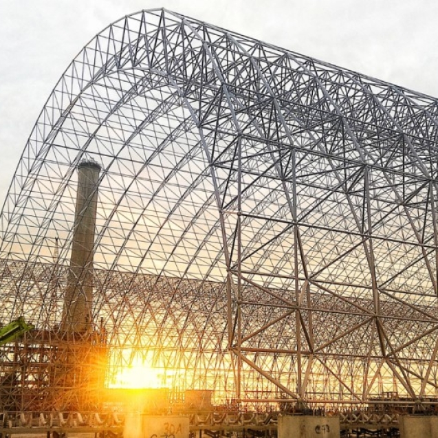 3D space frame structure applications